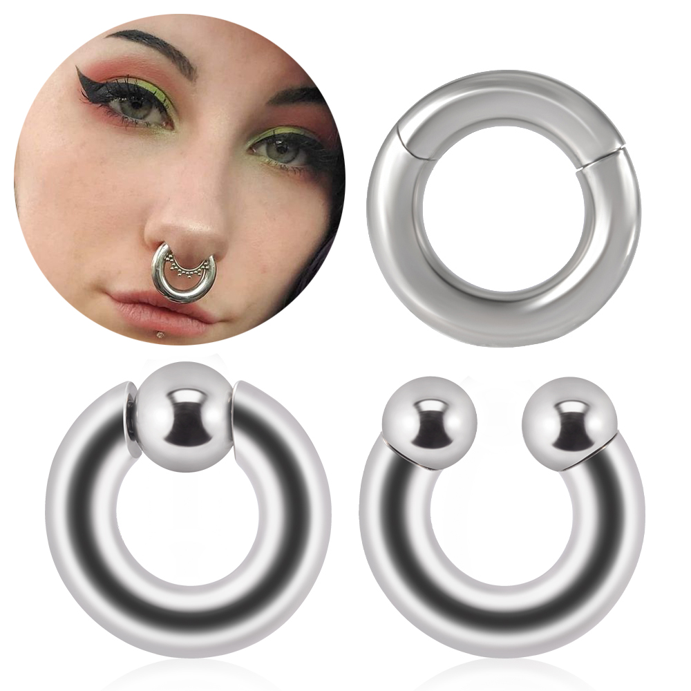Body Jewelry Ring Opening Pliers - 外科用ヒンジ付きノーズリング,プロのデスクアクセサリー,重いヒンジ付き,1ユニットに適しています
