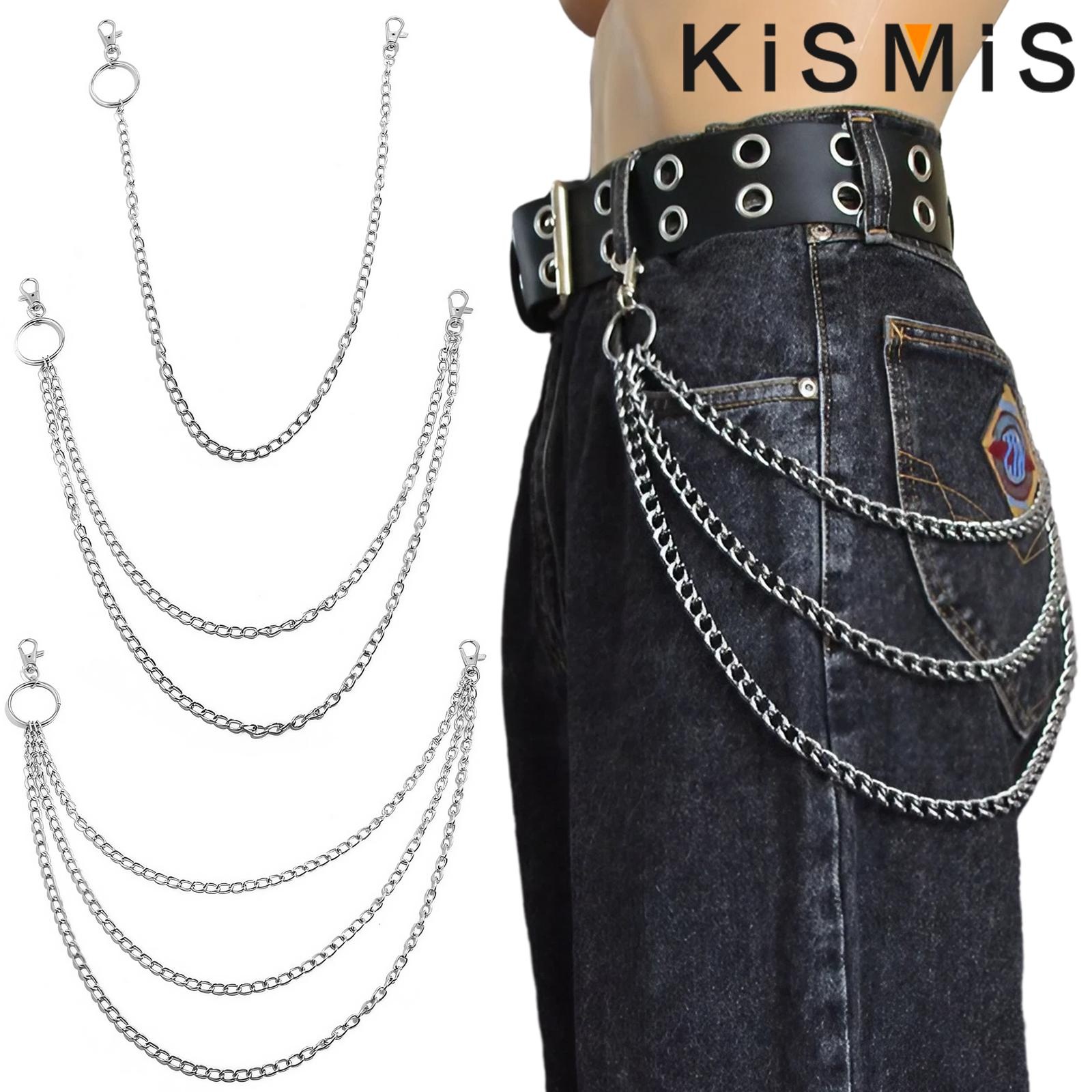 KISMIS 1個 パンク風 ストリート キーチェーン パン - Body Jewelry Men のレビューと価格