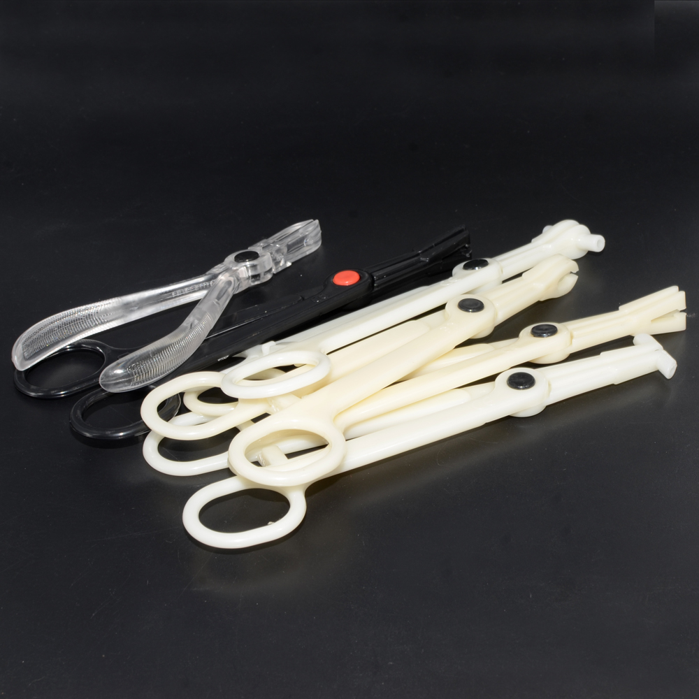 1PC アクリルピアスクランプ耳リップへそ鼻ラウンドオープン - Body Jewelry Ring Opening Pliers のレビューと価格