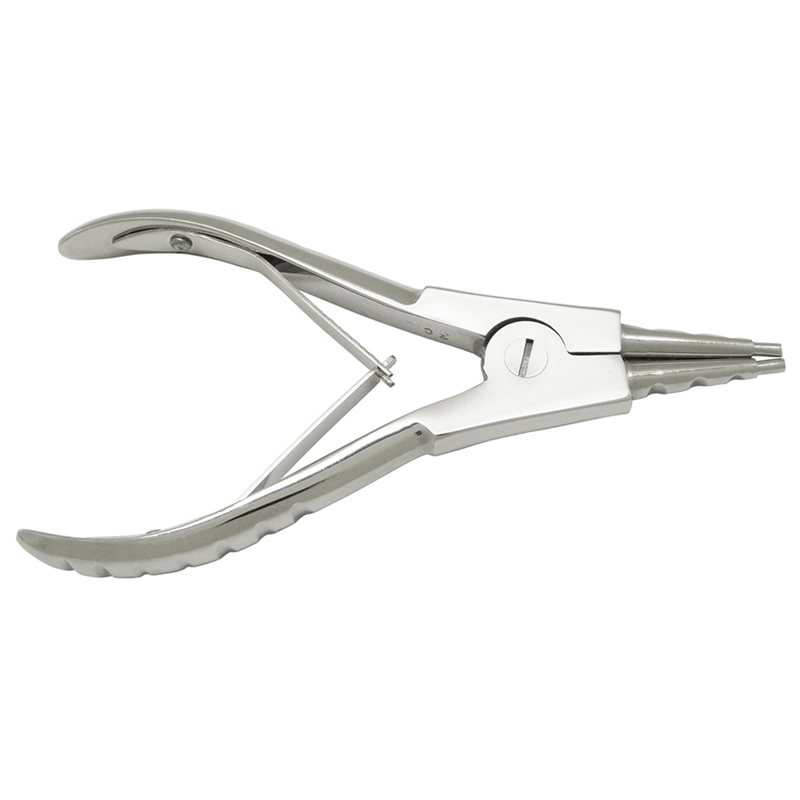メカニカルネル-ボディピアス用のステンレス鋼オープニングリン - Body Jewelry Ring Opening Pliers のレビューと価格