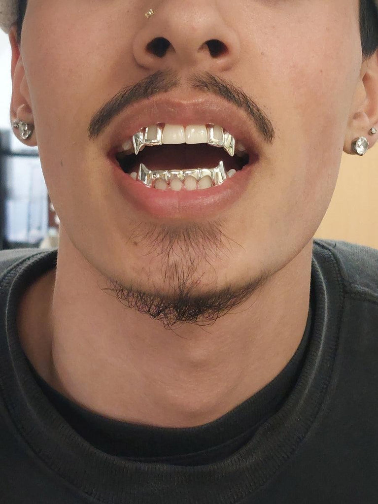 TOPGRILLZ ヴァンパイアグリル DIY 2トップ＆6 - Body Jewelry Men のレビューと価格