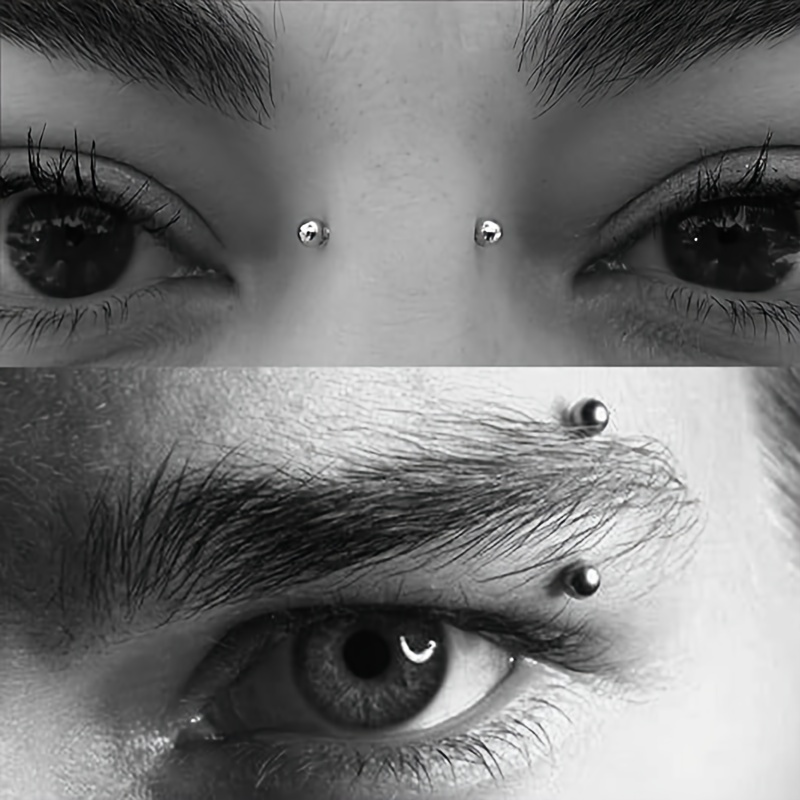フェイクピアス、フェイクリップリング、フェイクノーズリング、 - Body Jewelry Labret のレビューと価格