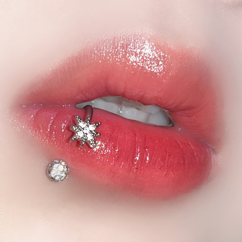 2026年トレンドの甘くてクールなスタイル、ニッチなステンレ - Body Jewelry Labret のレビューと価格