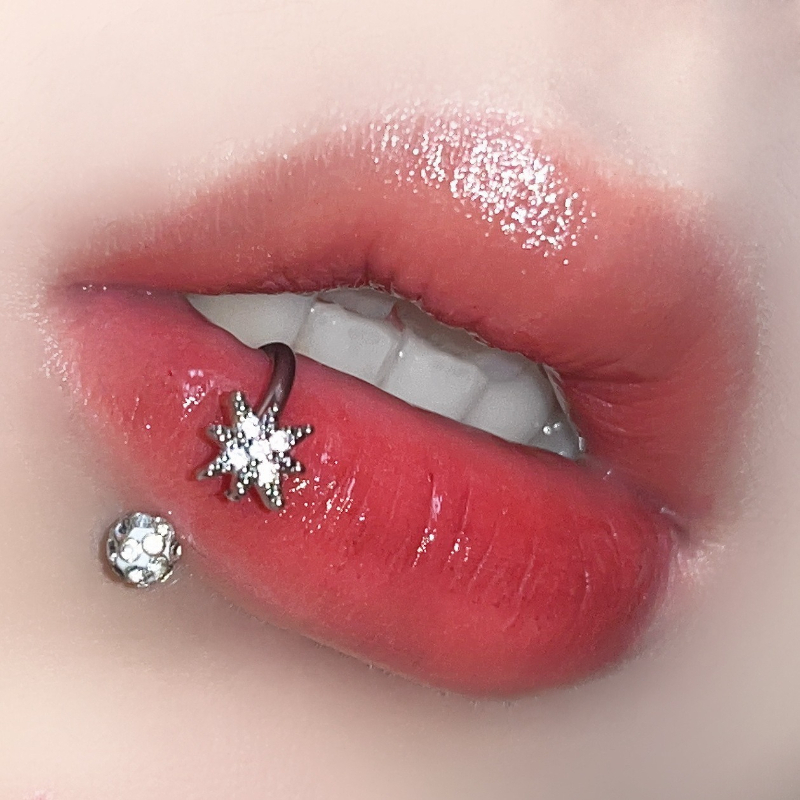 2026年トレンドの甘くてクールなスタイル、ニッチなステンレ - Body Jewelry Labret のレビューと価格