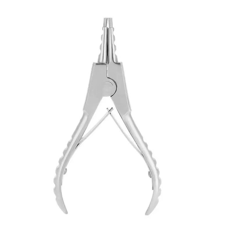ステンレス製ボディピアスリング開口プライヤー、耳鼻唇ジュエリ - Body Jewelry Ring Opening Pliers のレビューと価格