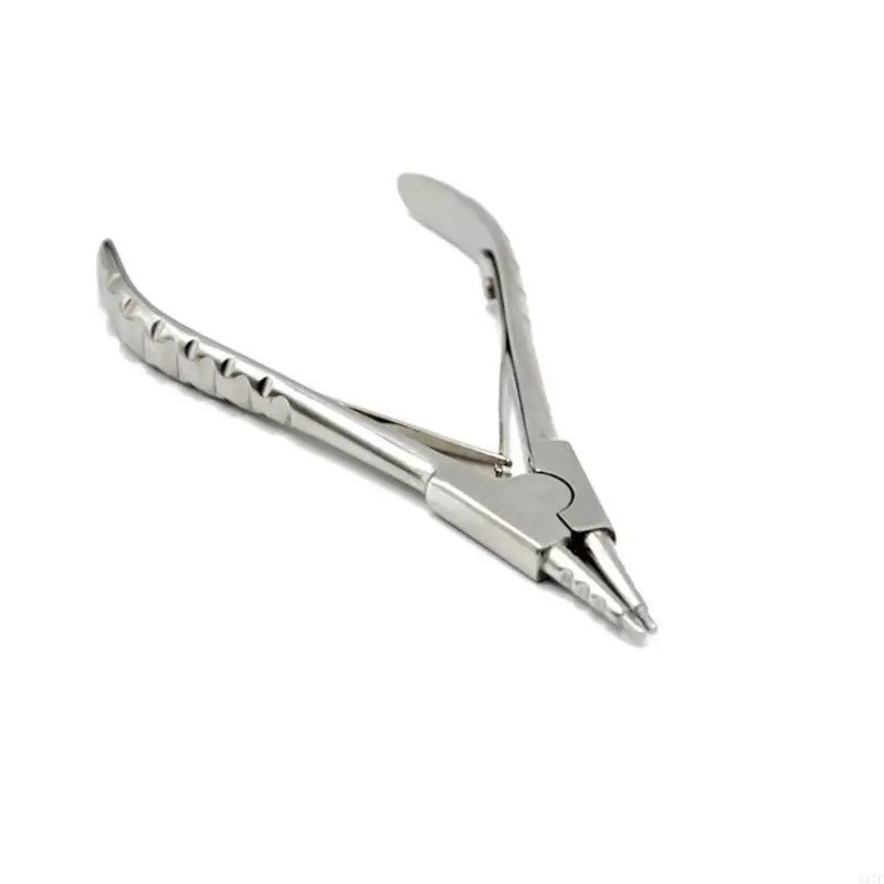 ステンレス製ボディピアスリング開口プライヤー、耳鼻唇ジュエリ - Body Jewelry Ring Opening Pliers のレビューと価格