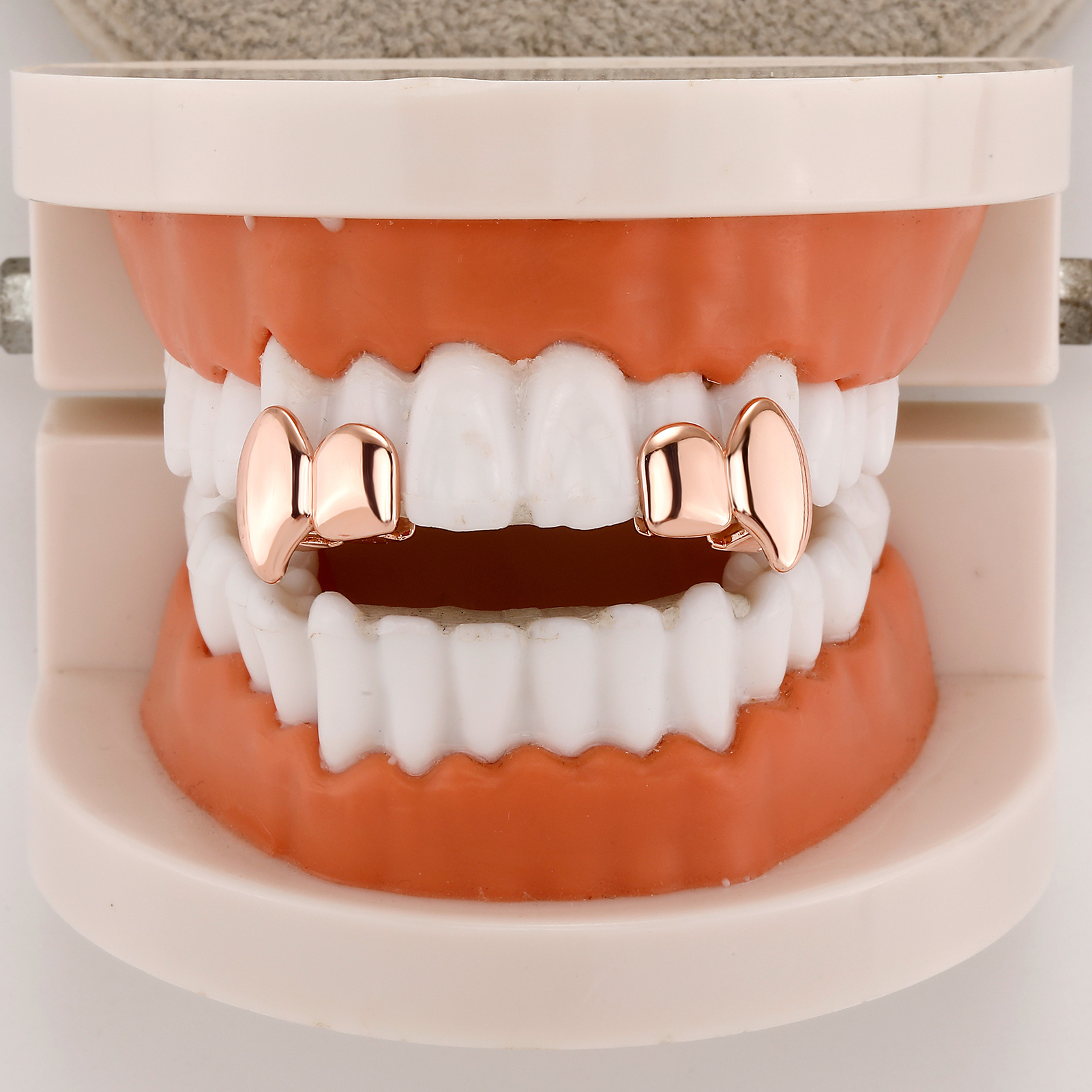 TOPGRILLZ ヴァンパイア DIY ダブル牙グリルズ  - Body Jewelry Men のレビューと価格