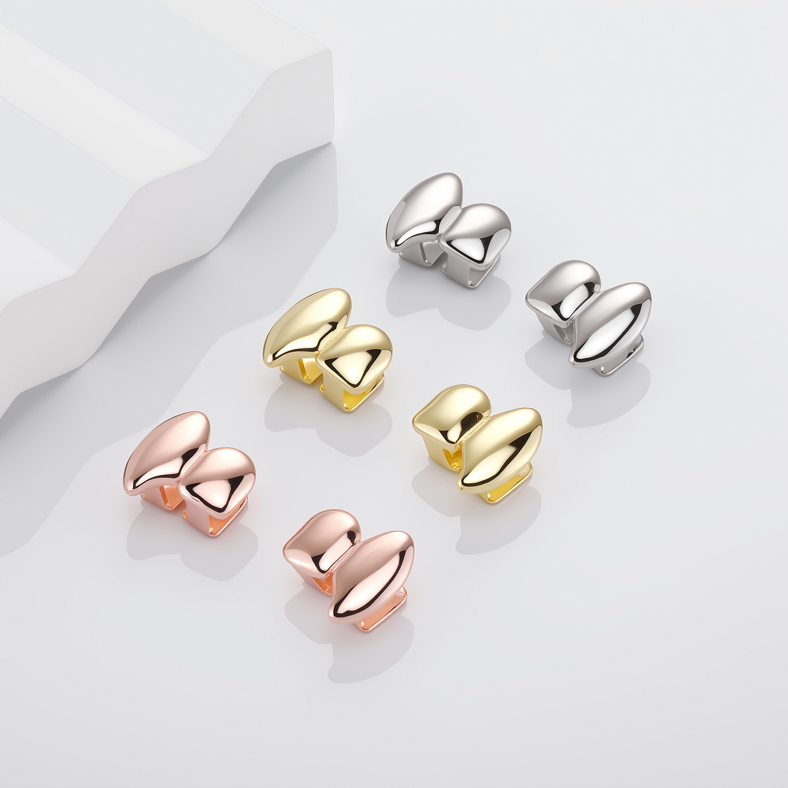 TOPGRILLZ ヴァンパイア DIY ダブル牙グリルズ  - Body Jewelry Men のレビューと価格