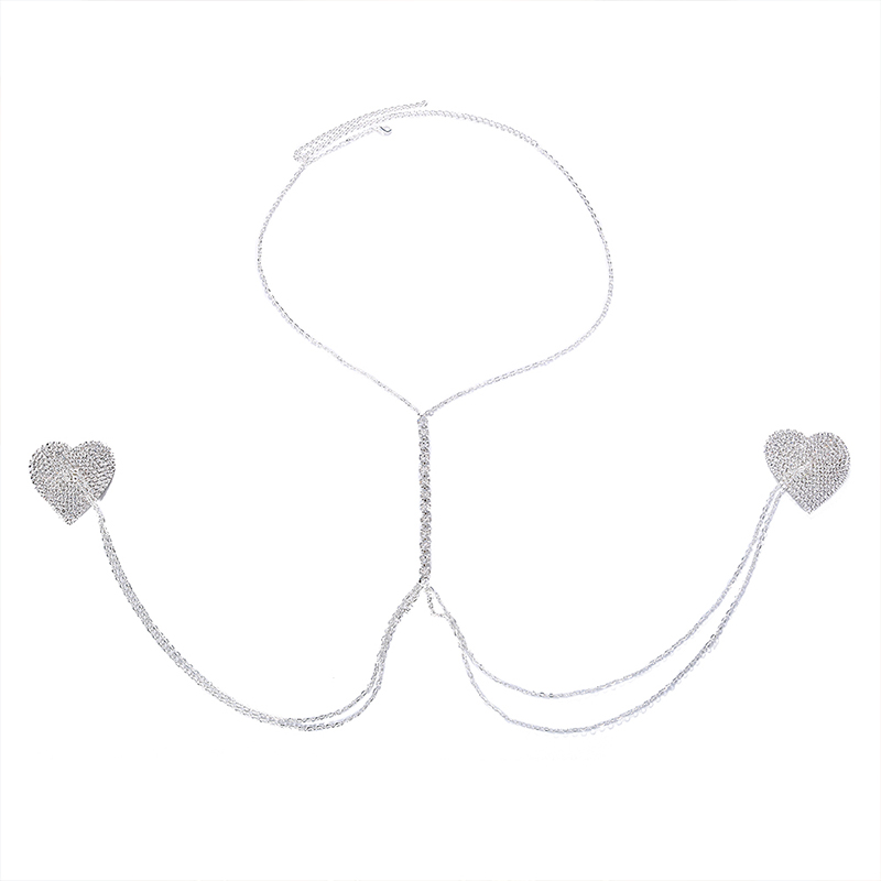 Stonefans セクシーなビキニクロスラインストーンブラ - Body Jewelry Stickers のレビューと価格
