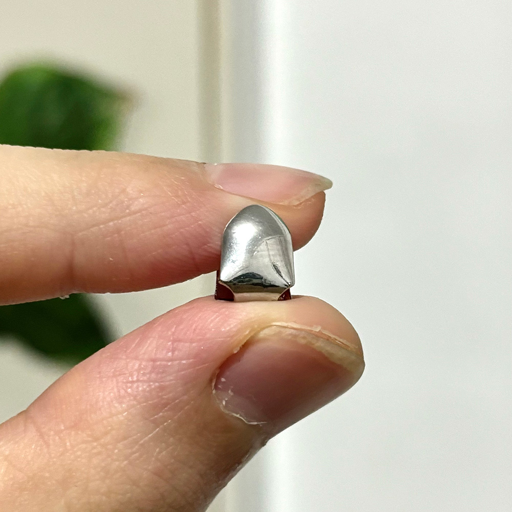 RACHELZ ヒップホップクラシック単歯 Grillz 黄 - Body Jewelry Men のレビューと価格