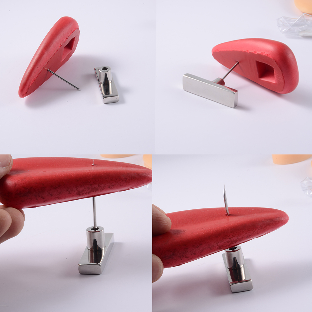 1PC プロフェッショナルサージカルスチールオープン三角形ク - Body Jewelry Ring Opening Pliers のレビューと価格