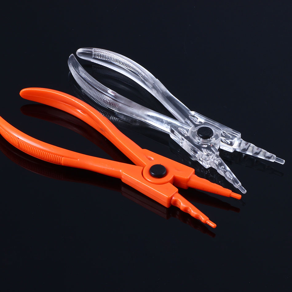 アクリルボディピアスオープニングプライヤーフープリングキャプ - Body Jewelry Ring Opening Pliers のレビューと価格