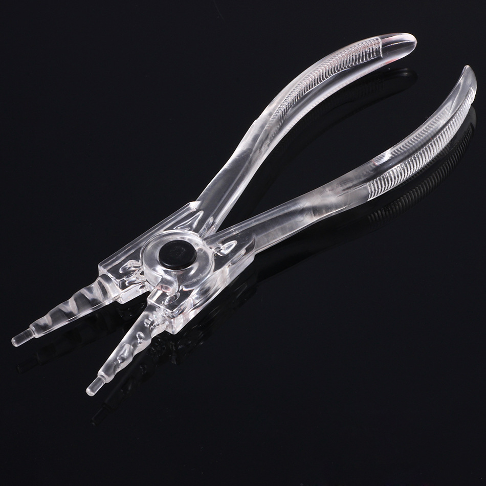アクリルボディピアスオープニングプライヤーフープリングキャプ - Body Jewelry Ring Opening Pliers のレビューと価格