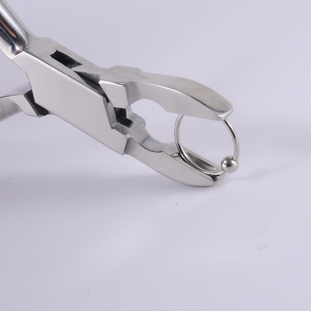 1 個サージカルスチールプロフェッショナルリングオープニング - Body Jewelry Ring Opening Pliers のレビューと価格