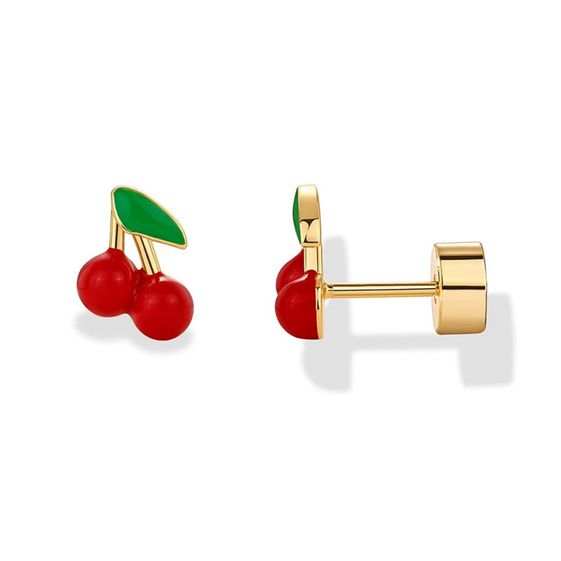 2 個軟骨イヤリングスタッド女性のためのサージカルスチールフ - Body Jewelry Flat Back のレビューと価格
