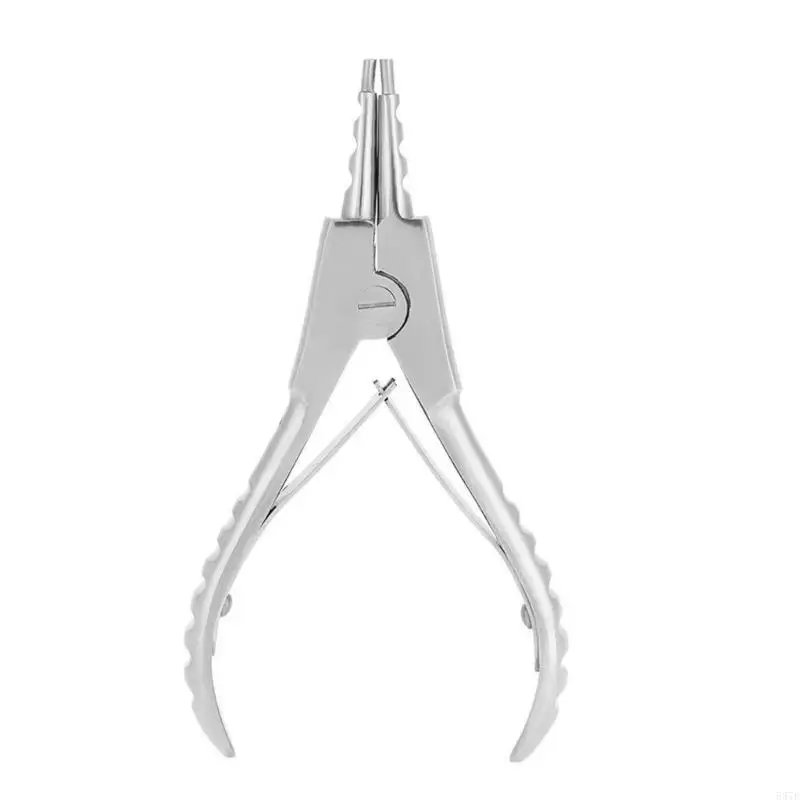 プロ用ボディピアスリング開閉用フレアリングプライヤー、ステン - Body Jewelry Ring Opening Pliers のレビューと価格